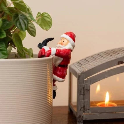 Santa Hanging Decoration Durable Indoor & Outdoor Easy Hang