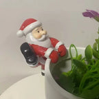 Santa Hanging Decoration Durable Indoor & Outdoor Easy Hang