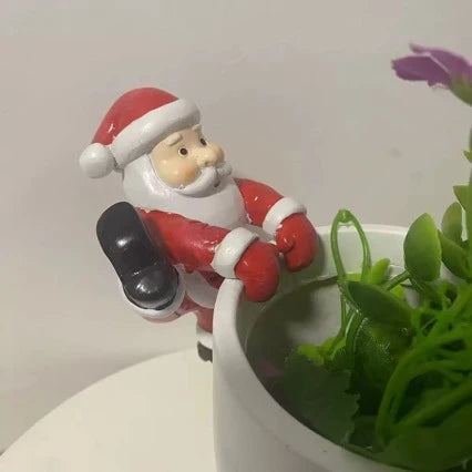 Santa Hanging Decoration Durable Indoor & Outdoor Easy Hang