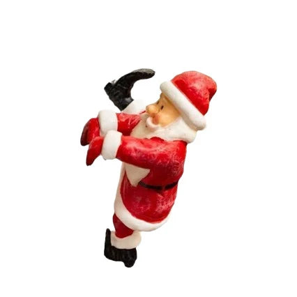 Santa Hanging Decoration Durable Indoor & Outdoor Easy Hang