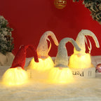 Santa Hanging Decoration Warm LED Lights Indoor Outdoor