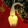 Santa Hanging Decoration Warm LED Lights Indoor Outdoor
