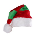 Santa Hat Fleece With Faux Fur Trim
