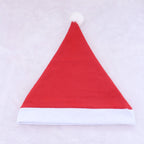 Santa Hat Fleece With Faux Fur Trim