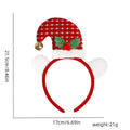Santa Hat Soft Plush Ears & Pom Pom