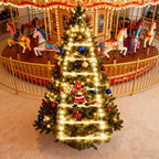Santa Ladder Lights 8 Modes USB Powered