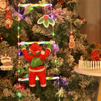 Santa Ladder Lights 8 Modes USB Powered