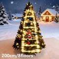 Santa Ladder Lights 8 Modes USB Powered