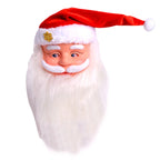 Santa Mask Classic Design Long Soft Beard