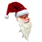 Santa Mask Classic Design Long Soft Beard