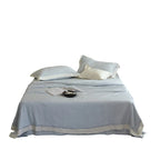 Satin Bedding Set Silk-Like Cotton Satin Concealed Closure