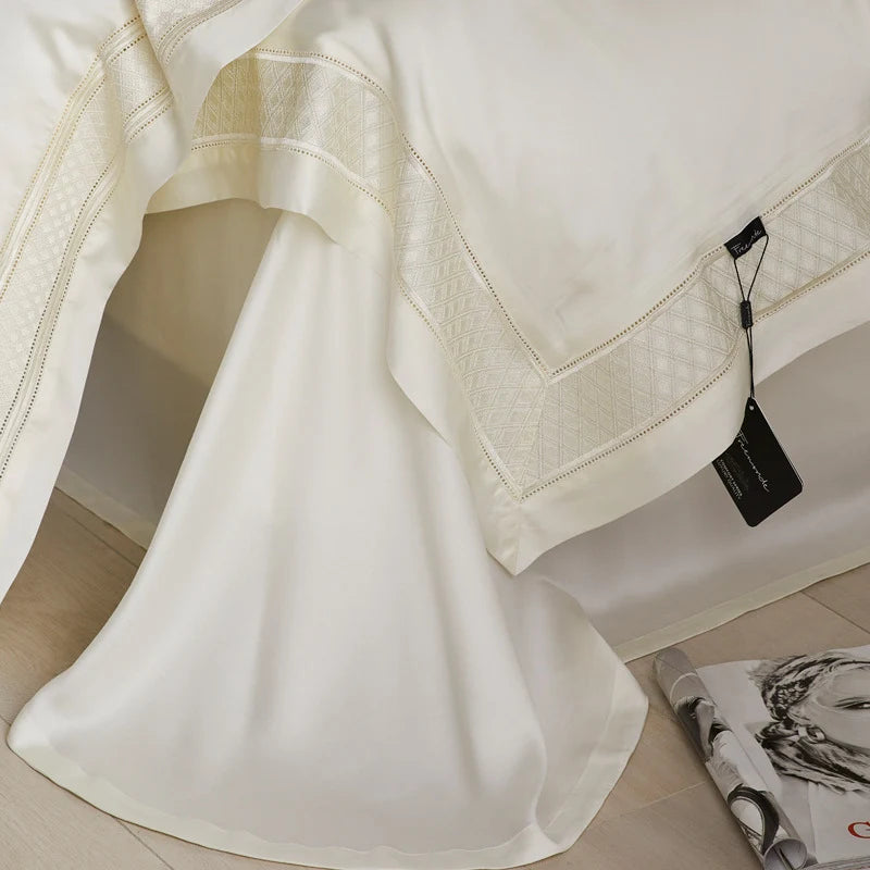 Satin Bedding Set Silky Breathable & Machine Washable