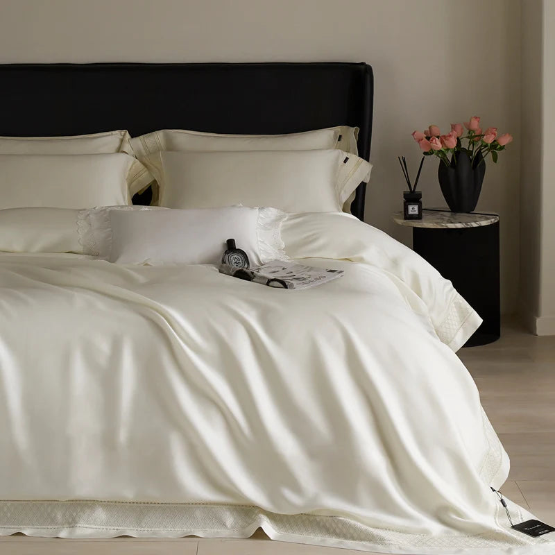 Satin Bedding Set Silky Breathable & Machine Washable