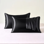 Satin Pillowcases Soft Cooling Anti-Frizz Set Of 2