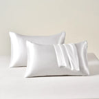 Satin Pillowcases Soft Cooling Anti-Frizz Set Of 2