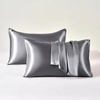 Satin Pillowcases Soft Cooling Anti-Frizz Set Of 2