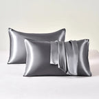 Satin Pillowcases Soft Cooling Anti-Frizz Set Of 2