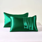 Satin Pillowcases Soft Cooling Anti-Frizz Set Of 2