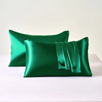 Satin Pillowcases Soft Cooling Anti-Frizz Set Of 2