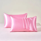 Satin Pillowcases Soft Cooling Anti-Frizz Set Of 2