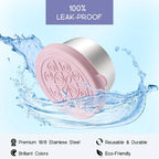 Sauce Cups Stainless Steel Leakproof Set of 6