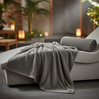 Sauna Towel Set Two-Piece Extra-Soft Cotton Generous Size
