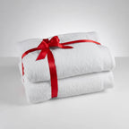 Sauna Towel Set Two-Piece Extra-Soft Cotton Generous Size