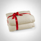 Sauna Towel Set Two-Piece Extra-Soft Cotton Generous Size