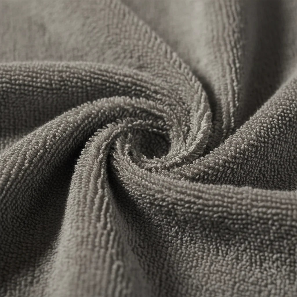 Sauna Towel Set Two-Piece Extra-Soft Cotton Generous Size