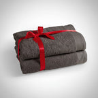 Sauna Towel Set Two-Piece Extra-Soft Cotton Generous Size
