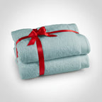 Sauna Towel Set Two-Piece Extra-Soft Cotton Generous Size