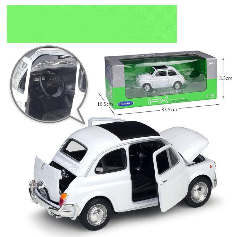 Scale Model Car 1:18 Premium Alloy Interactive Force Control
