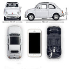 Scale Model Car 1:18 Premium Alloy Interactive Force Control