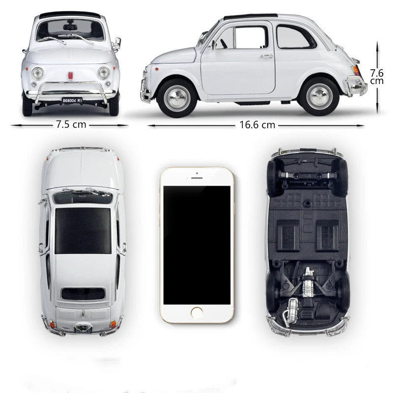 Scale Model Car 1:18 Premium Alloy Interactive Force Control