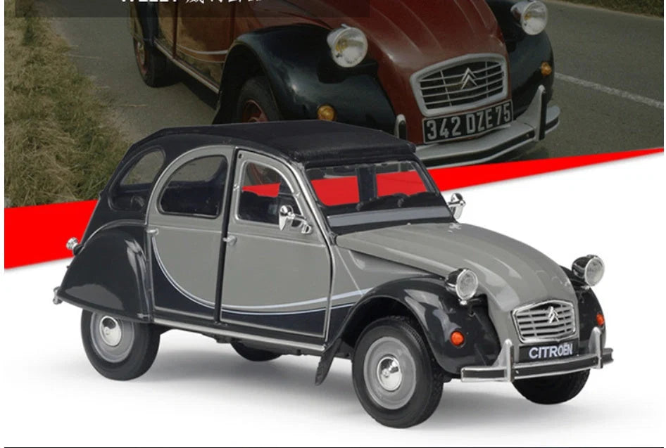 Scale Model Car 1:24 Alloy Authentic Replica