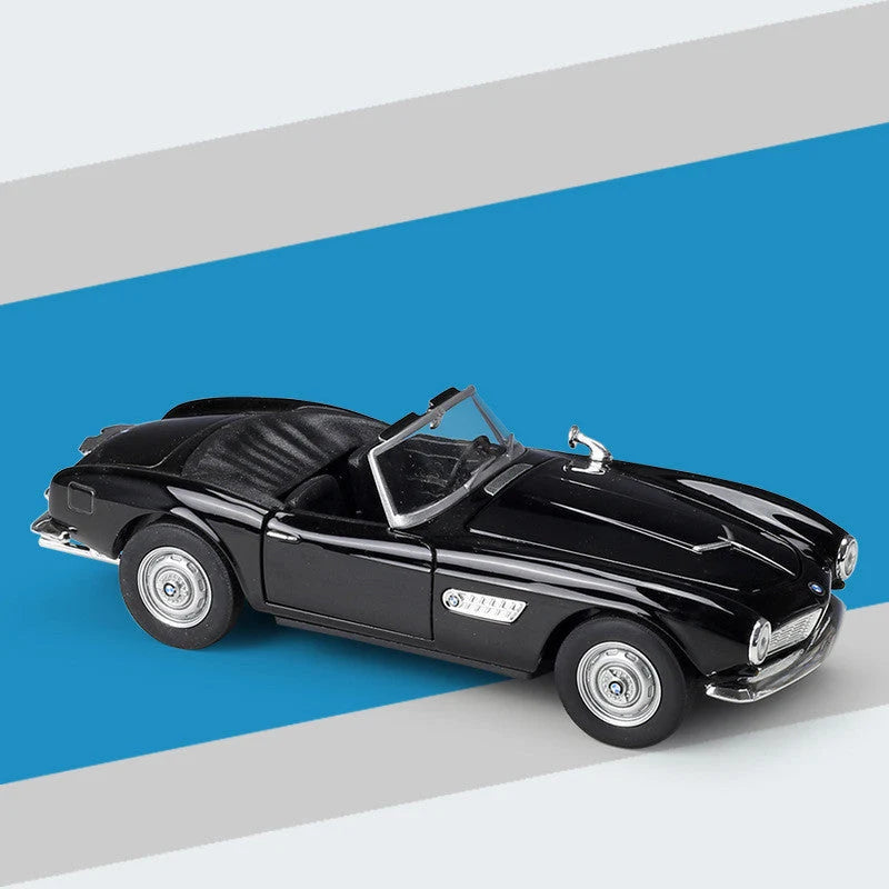 Scale Model Car 1:24 Alloy Diecast Static Display