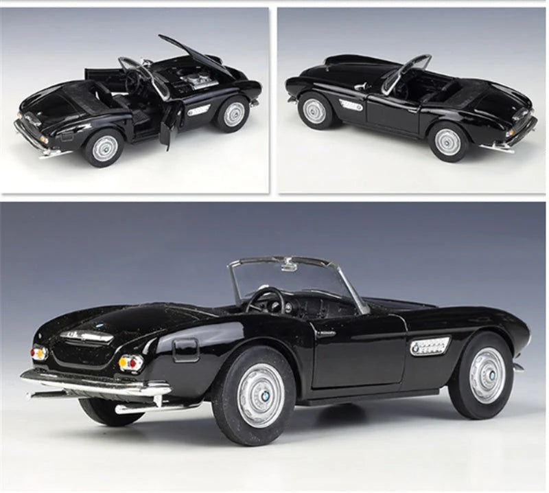 Scale Model Car 1:24 Alloy Diecast Static Display