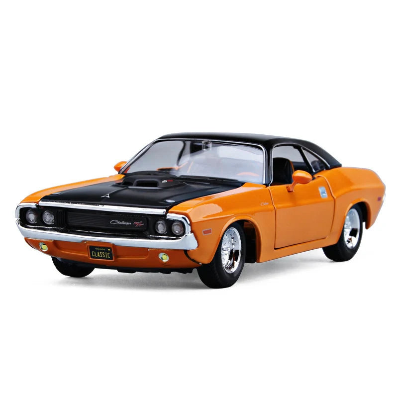 Scale Model Car 1:24 Alloy Interactive Force Control