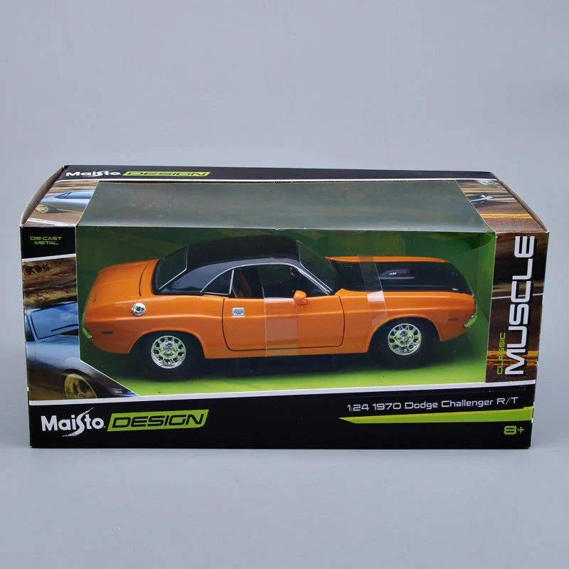 Scale Model Car 1:24 Alloy Interactive Force Control