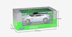 Scale Model Car 1/24 Openable Doors & Steerable Wheels