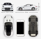Scale Model Car 1/24 Openable Doors & Steerable Wheels
