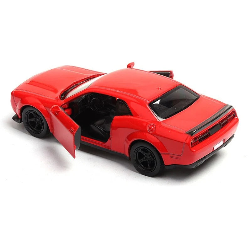 Scale Model Car 1:36 Alloy Pull-Back Action