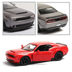 Scale Model Car 1:36 Alloy Pull-Back Action
