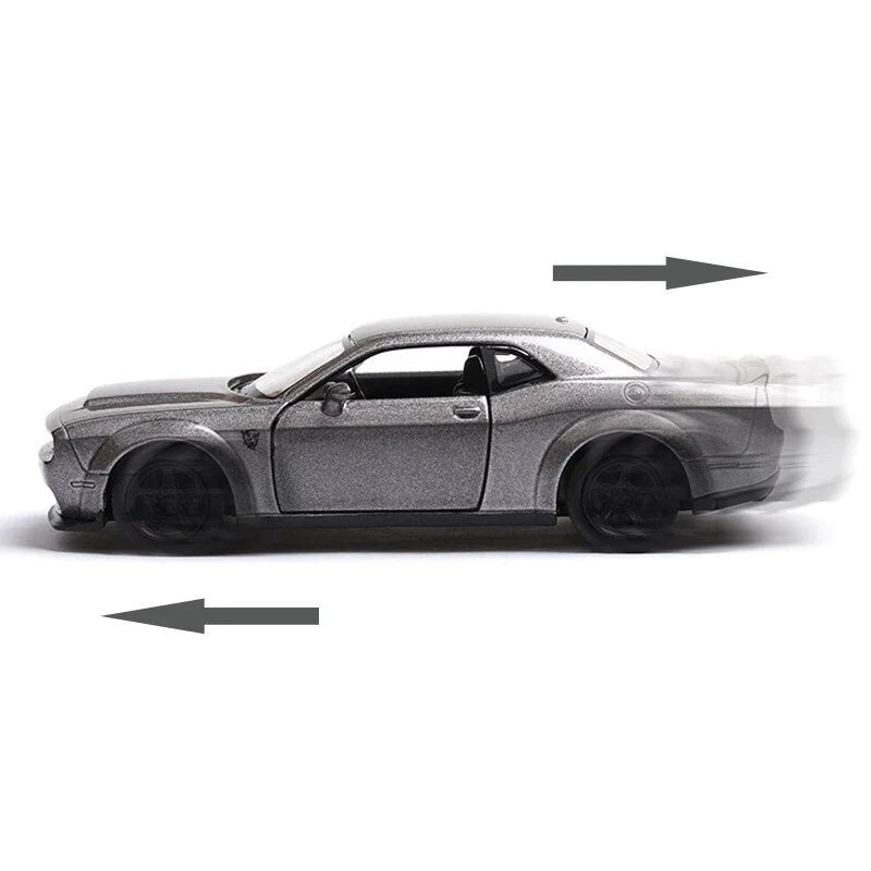 Scale Model Car 1:36 Alloy Pull-Back Action