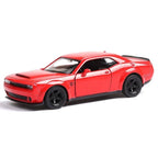 Scale Model Car 1:36 Alloy Pull-Back Action