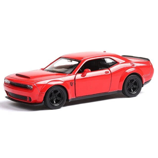 Scale Model Car 1:36 Alloy Pull-Back Action
