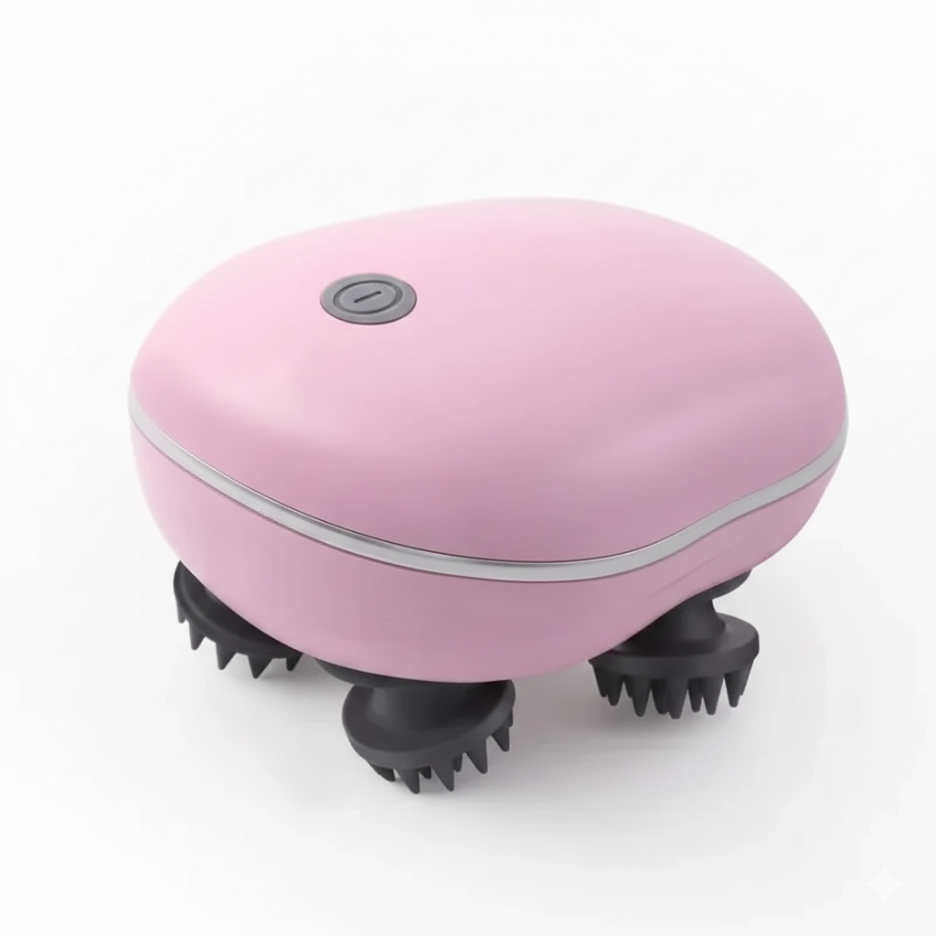 Scalp Massager Kneading Rechargeable & Quiet