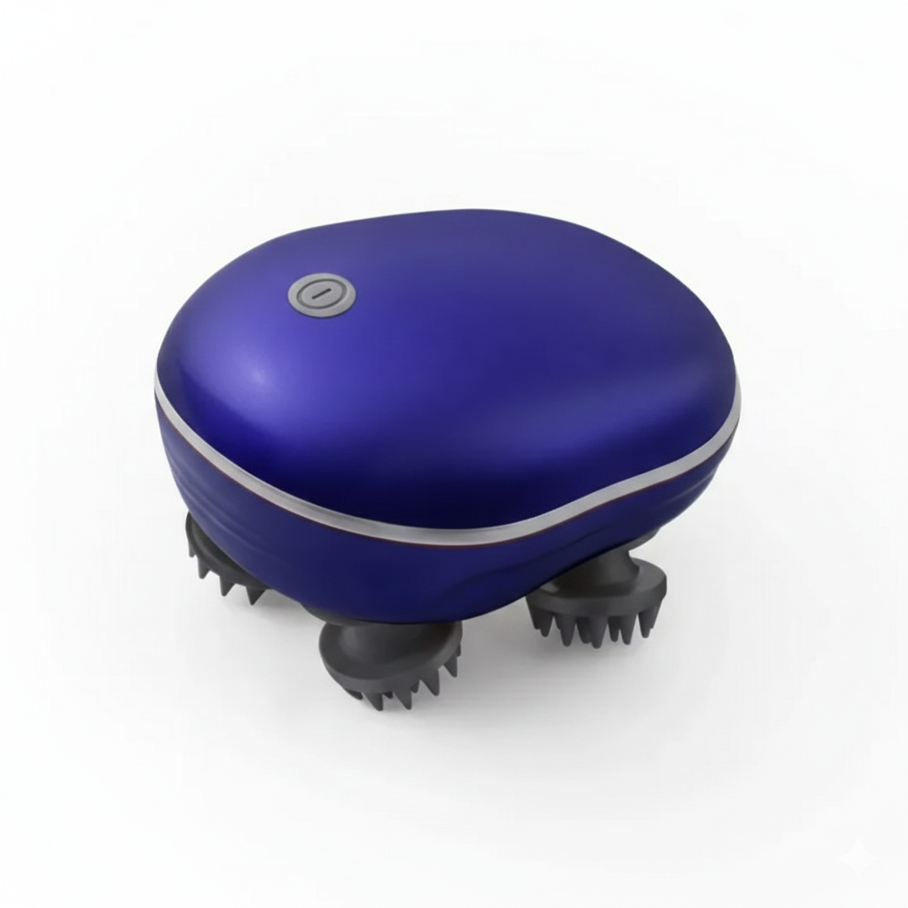 Scalp Massager Kneading Rechargeable & Quiet