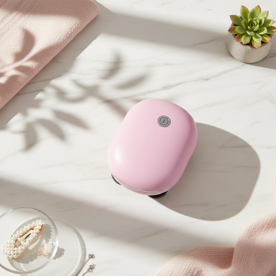 Scalp Massager Kneading Rechargeable & Quiet