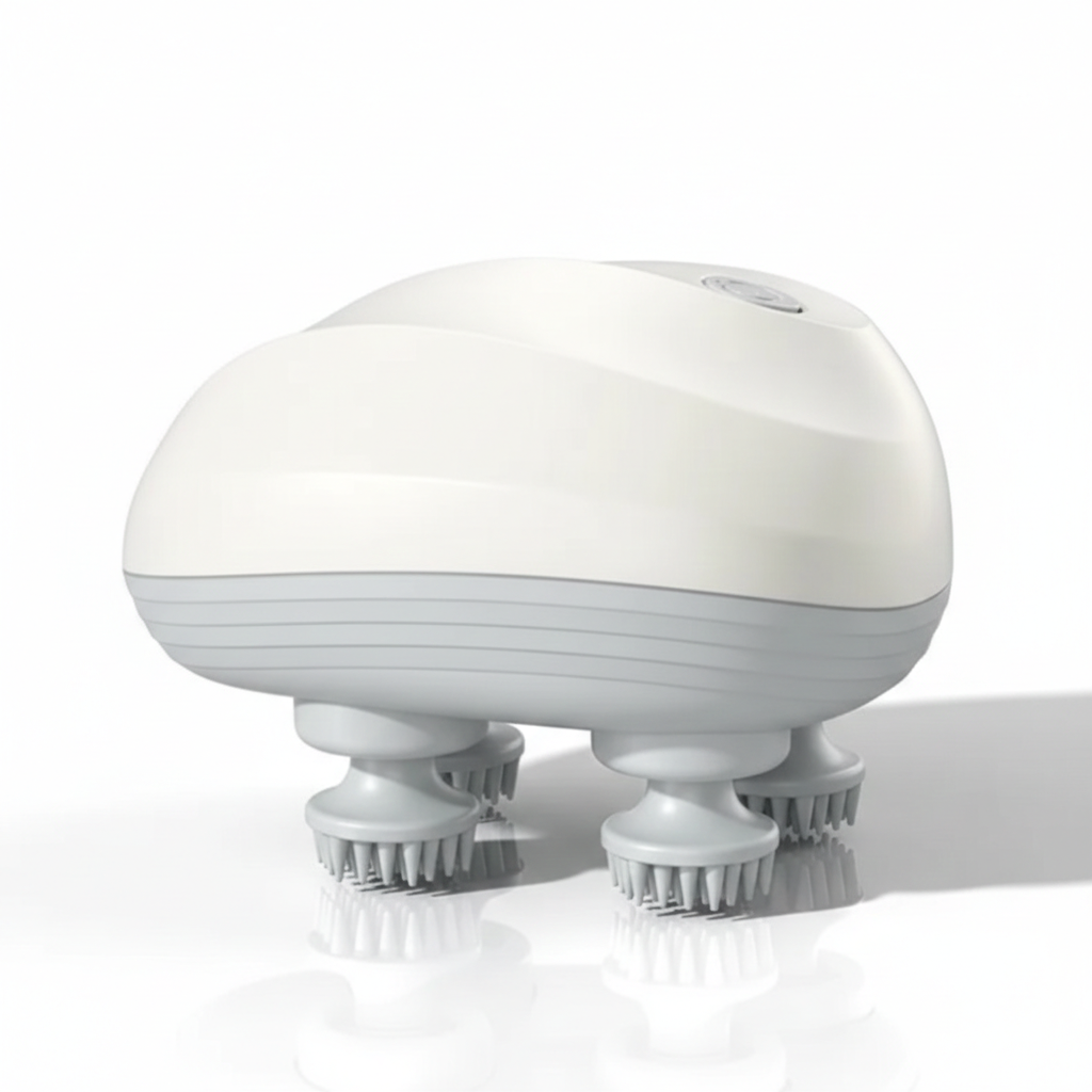 Scalp Massager Kneading Rechargeable & Quiet